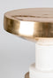 Bold Monkey Chunky Footed bijzettafel goud