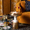 Bold Monkey Chunky Footed bijzettafel goud