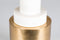 Bold Monkey Chunky Footed bijzettafel goud