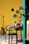 Bold Monkey Don't Stop The Webbing eettafel 180x90 cm - Zwart