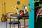 Bold Monkey Don't Stop The Webbing eettafel 180x90 cm - Zwart