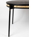 Bold Monkey Don't Stop The Webbing eettafel 180x90 cm - Zwart