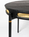 Bold Monkey Don't Stop The Webbing eettafel 180x90 cm - Zwart
