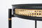 Bold Monkey Don't Stop The Webbing ronde eettafel 80 cm - Zwart