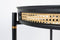 Bold Monkey Don't Stop The Webbing ronde eettafel 80 cm - Zwart