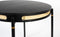 Bold Monkey Don't Stop The Webbing ronde eettafel 80 cm - Zwart