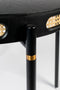 Bold Monkey Don't Stop The Webbing ronde eettafel 80 cm - Zwart
