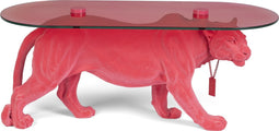 Bold Monkey Dope As Hell Panter salontafel Roze