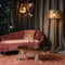 Bold Monkey Dope As Hell salontafel spotted handgeschilderd - Multi colour