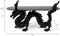Bold Monkey Dragonized Bastard salontafel - Zwart