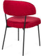 Bold Monkey Eetkamerstoel The Winner Takes It All Red