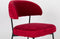 Bold Monkey Eetkamerstoel The Winner Takes It All Red