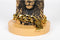 Bold Monkey Fother Mucker bijzettafel leeuw - Beige