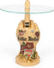 Bold Monkey Fother Mucker bijzettafel liefde - Beige