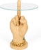 Bold Monkey Fother Mucker bijzettafel liefde - Beige