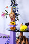 Bold Monkey Fother Mucker bijzettafel liefde - Beige