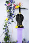 Bold Monkey Fother Mucker bijzettafel zwart