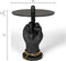 Bold Monkey Fother Mucker bijzettafel zwart