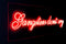 Bold Monkey Gangsters wandlamp LED neon - Rood