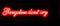 Bold Monkey Gangsters wandlamp LED neon - Rood