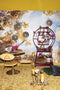 Bold Monkey Hypnotising Round eettafel goud