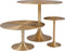 Bold Monkey Hypnotising Round eettafel goud