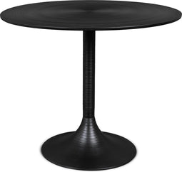Bold Monkey Hypnotising Round eettafel zwart