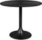 Bold Monkey Hypnotising Round eettafel zwart