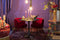 Bold Monkey Hypnotising Round eettafel zwart