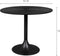 Bold Monkey Hypnotising Round eettafel zwart
