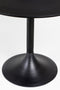 Bold Monkey Hypnotising Round eettafel zwart