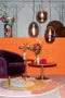 Bold Monkey Hypnotising Round salontafel goud