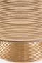 Bold Monkey Hypnotising Round salontafel goud