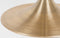 Bold Monkey Hypnotising Round salontafel goud
