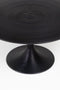 Bold Monkey Hypnotising Round salontafel zwart