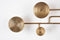 Bold Monkey Hypnotising wand kapstok goud