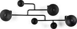 Bold Monkey Hypnotising wand kapstok zwart