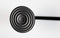 Bold Monkey Hypnotising wand kapstok zwart