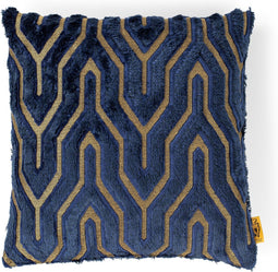 Bold Monkey I Feel So Soft Kussen Blauw