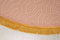 Bold Monkey I Feel So Soft vloerkleed rond 200' roze