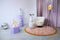 Bold Monkey I Feel So Soft vloerkleed rond 200' roze
