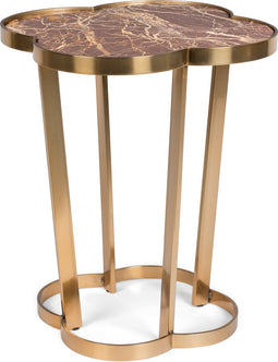 Bold Monkey It's Marblelicious bijzettafel Marmer - Goud