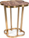 Bold Monkey It's Marblelicious bijzettafel Marmer - Goud