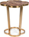 Bold Monkey It's Marblelicious bijzettafel Marmer - Goud