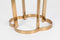 Bold Monkey It's Marblelicious bijzettafel Marmer - Goud