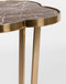 Bold Monkey It's Marblelicious bijzettafel Marmer - Goud