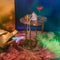 Bold Monkey It's Marblelicious bijzettafel Marmer - Goud