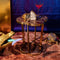 Bold Monkey It's Marblelicious bijzettafel Marmer - Goud