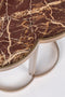 Bold Monkey It's Marblelicious bijzettafel Marmer - Goud