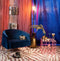Bold Monkey Juicy Pineapple vloerlamp - Goud